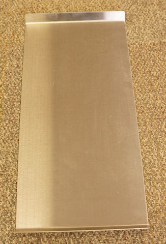 9" x 26" x 1" •Eliminated Walls• •Angled Ends•