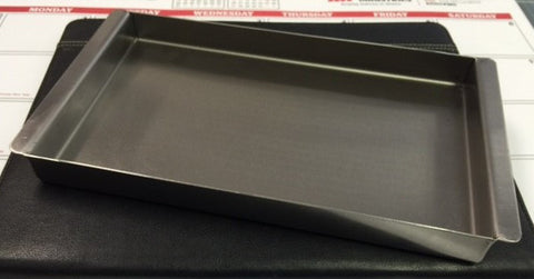 6" x 20" x 2" •Flanges On Ends• •Vertical Sides• •Closed Corners•