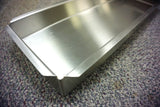 6" x 20" x 2"   Flanges On All Sides •Vertical Sides• •Closed Corners•