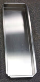 6" x 20" x 2"   Flanges On All Sides •Vertical Sides• •Closed Corners•