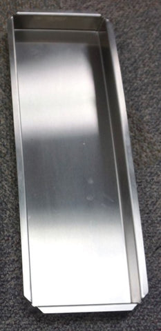 12" x 20" x 2"   Flanges On All Sides •Vertical Sides• •Closed Corners•