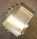 7" x 14" x 1.5"   •Flange-Free• •Vertical Sides• •Closed Corners•