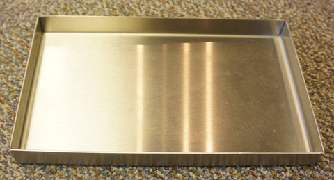 7" x 14" x 1.5" •Flange-Free• •Vertical Sides• •Closed Corners•