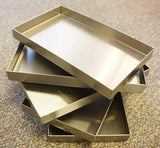 7" x 14" x 1.5"   •Flange-Free• •Vertical Sides• •Closed Corners•