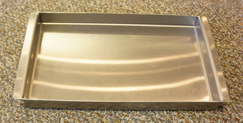 12" x 20" x 4" •Flanges On Ends• •Vertical Sides• •Closed Corners•