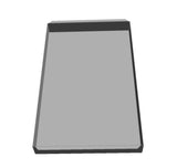 12" x 20" x 2"   •Flanges On Ends• •Vertical Sides• •Closed Corners•
