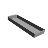 6" x 20" x 2"   •Flanges On Ends• •Vertical Sides• •Closed Corners•