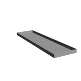 7" x 28" x 1"   •Flange-Free• •Vertical Sides• •Closed Corners•