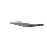 9" x 18" x 1"   •Eliminated Walls• •Angled Ends•