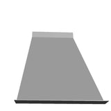 9" x 18" x 1"   •Eliminated Walls• •Angled Ends•