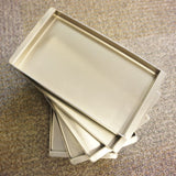6" x 20" x 2"   •Flanges On Ends• •Vertical Sides• •Closed Corners•